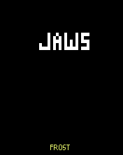Jaws Unleashed 2600 Edition V2.0 Title Screen